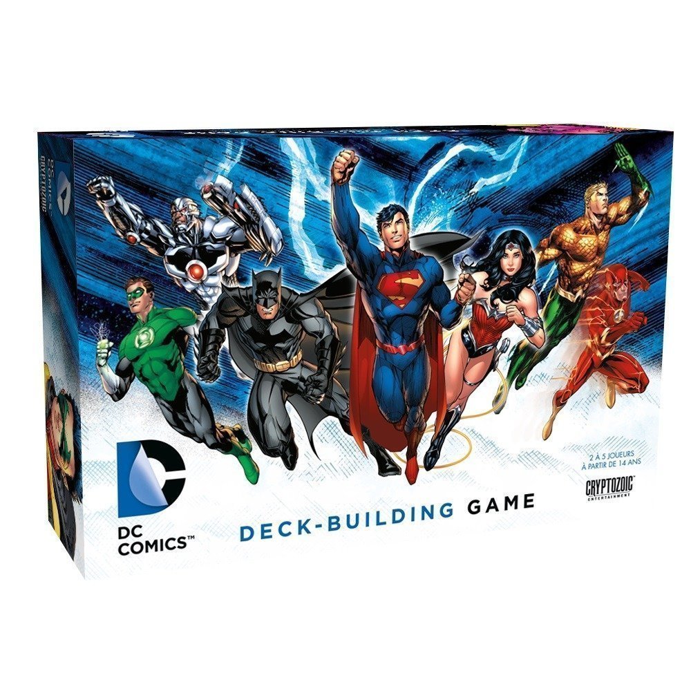 DC Comics Deck-Building : Game (Jeu de base)
