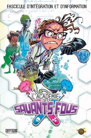 dpg_msf_rulebook_fr_cover Académie des Savants Fous - Livre de règles