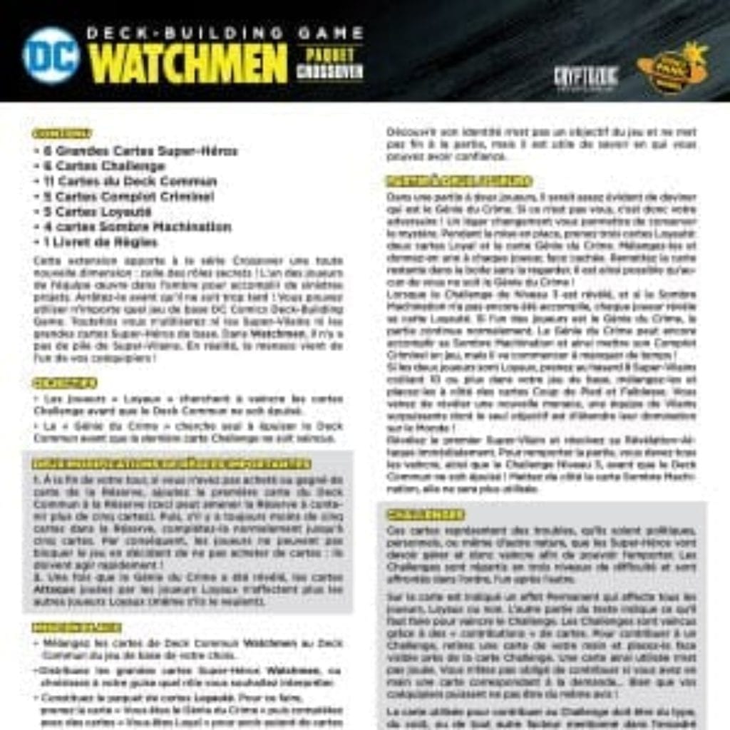 watchmen-regles-vf-cover DC Watchmen rules