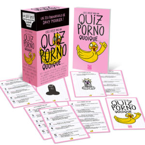 Ceci n&rsquo;est pas un quiz porno quoique…