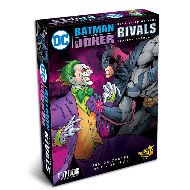 DC Comics : Rivals Batman vs le Joker (Extension)