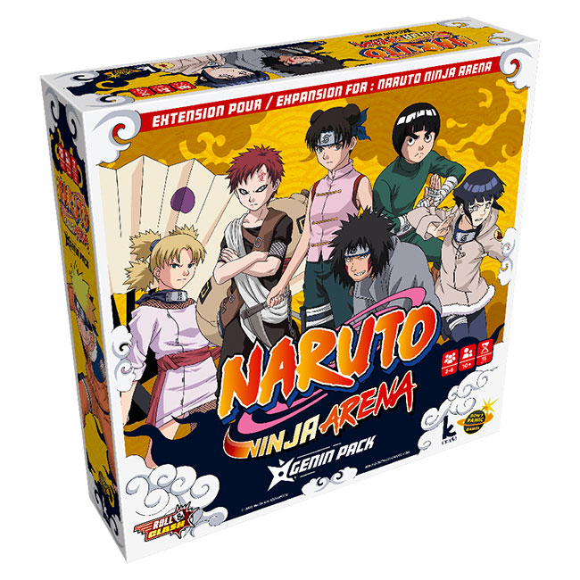 Naruto Ninja Arena - Genin Pack