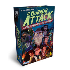 Ze Horror Attack Ze Horror Attack