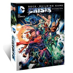 DC Comics Deck-Building : Crisis (Extension)