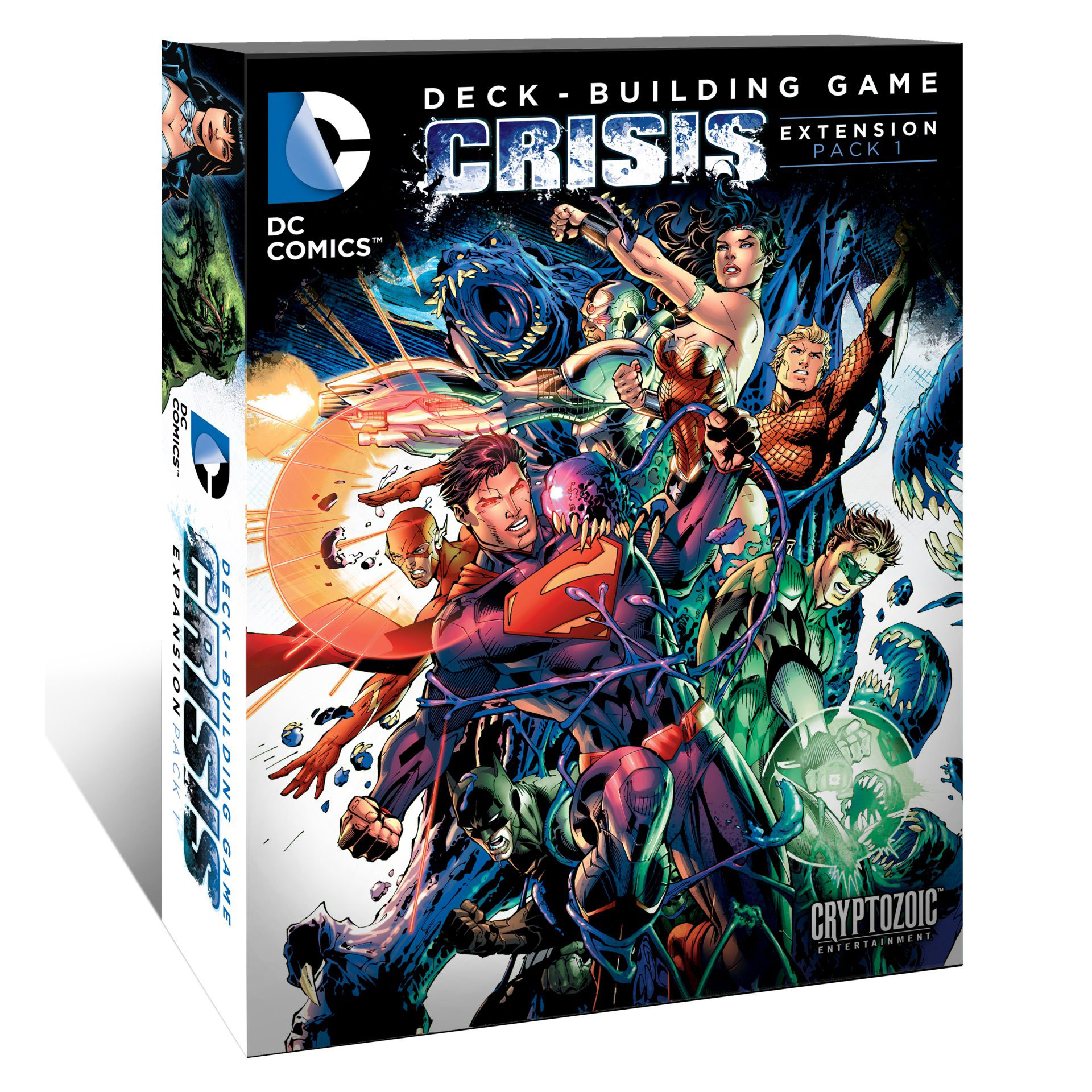 DC Comics Deck-Building : Crisis (Extension)