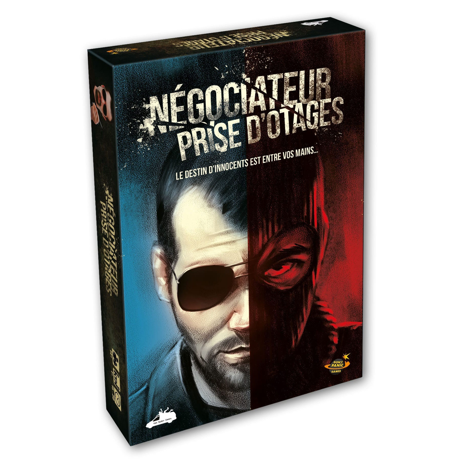 Négociateur : Prise d'otages !