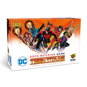 DC Comics Deck-Building : Teen Titans (Standalone)