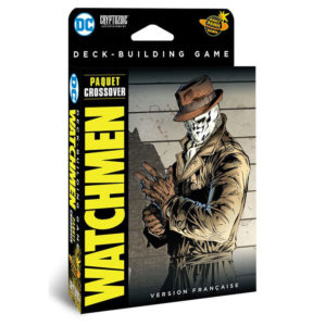 DC Comics Deck-Building : Watchmen (Extension)