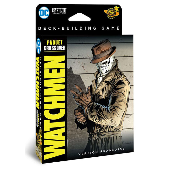 DC Comics Deck-Building : Watchmen (Extension)