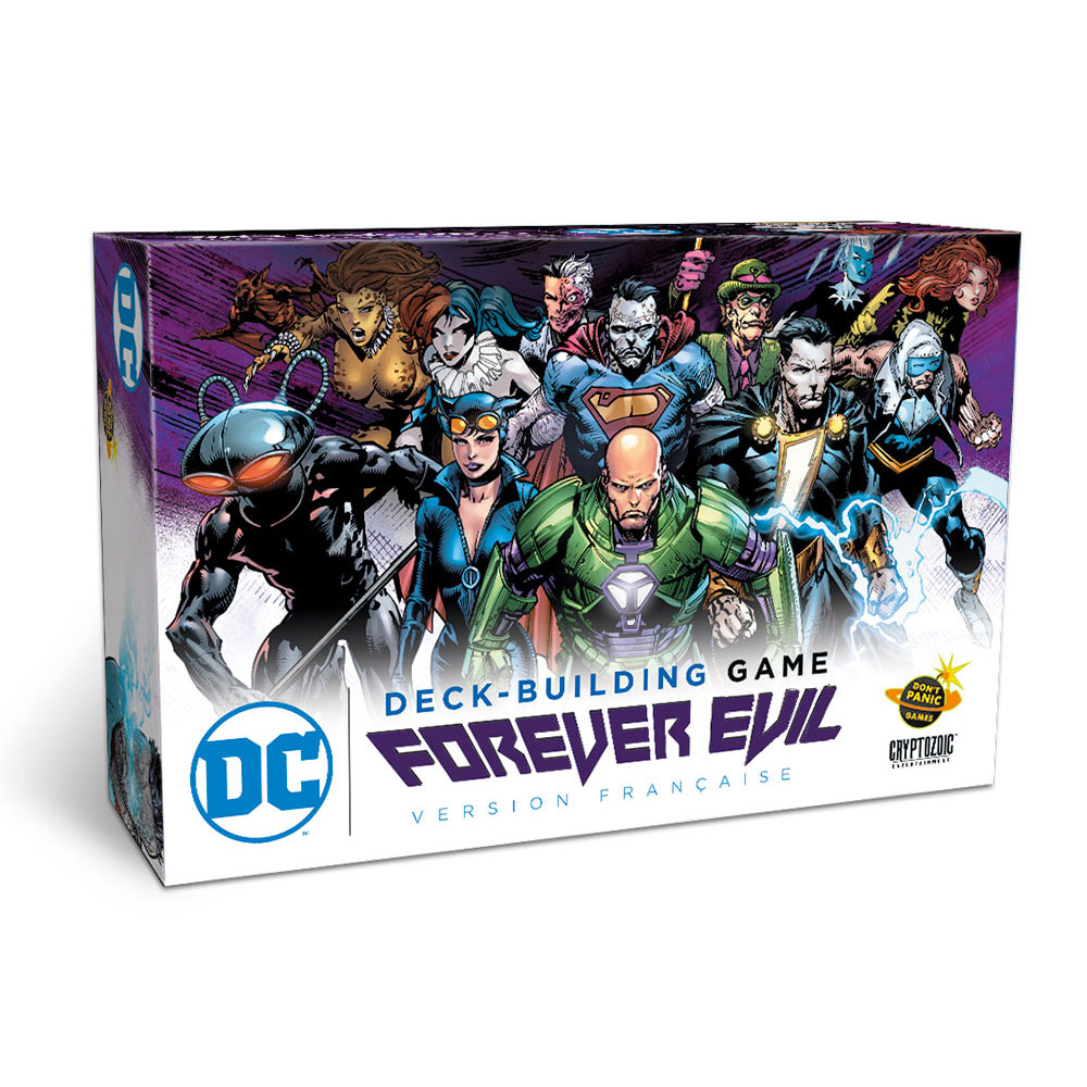 DC Comics Deck-Building : Forever Evil (Standalone)
