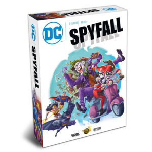 DC Comics : Spyfall (Jeu de base)