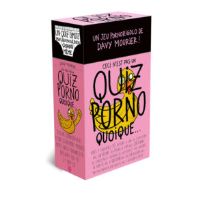 Ceci n&rsquo;est pas un quiz porno quoique…
