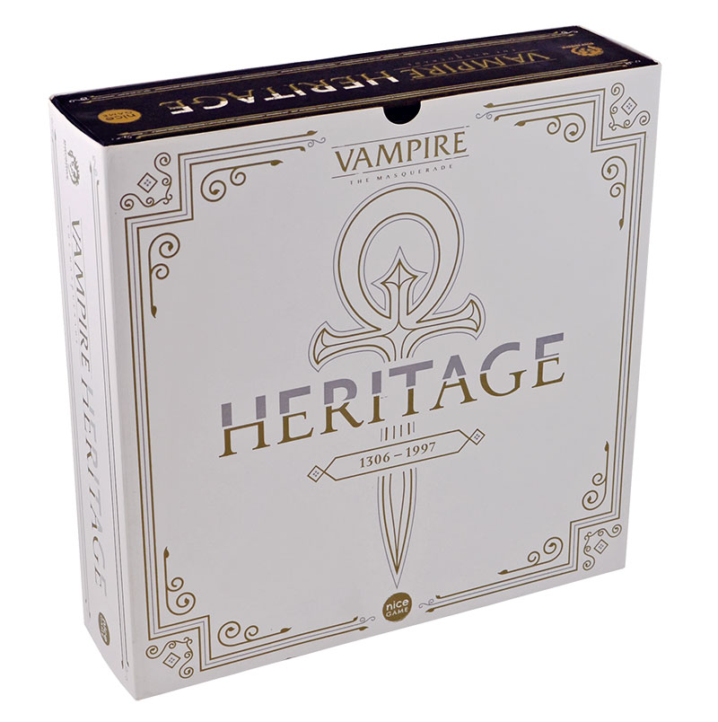 Vampire : La Mascarade - Héritage Deluxe