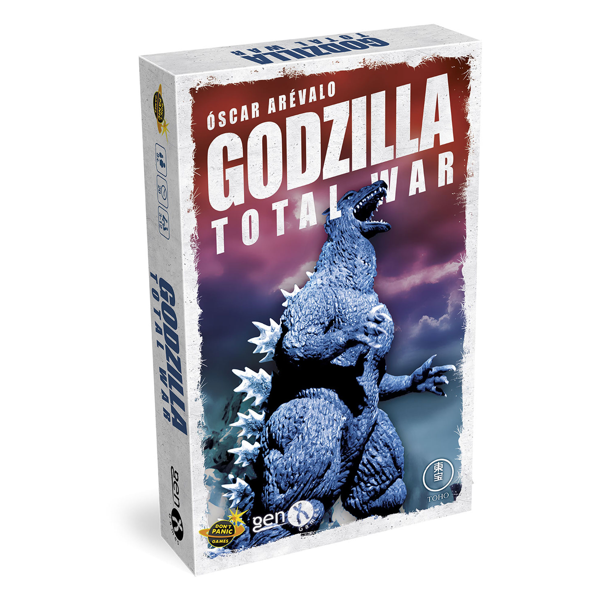 Godzilla - Total War