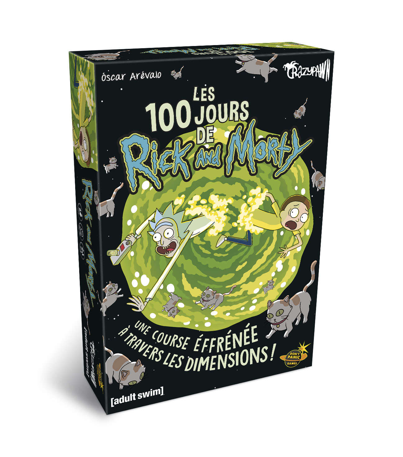 Les 100 jours de Rick & Morty