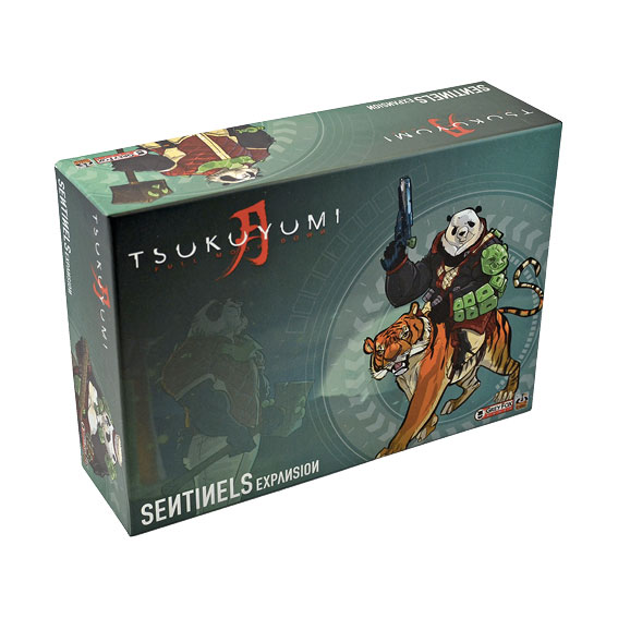 Tsukuyumi - Sentinelles de Jade (Extension)