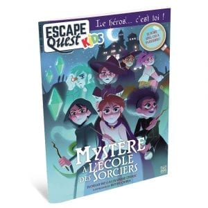 Escape Quest Kids 2 – Mystère à l&rsquo;école des sorciers