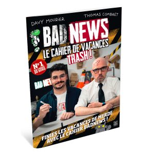 Badnews le cahier de vacances trash Badnews le cahier de vacances trash