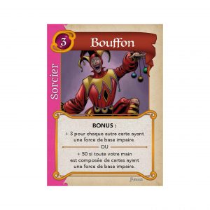 Carte promotionnelle Bouffon Carte promotionnelle Bouffon