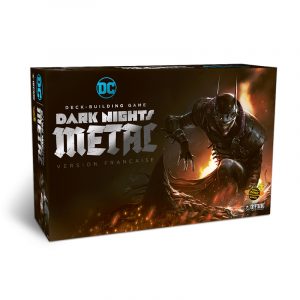 DC Comics Deck-Building : Dark Nights Metal (Standalone)