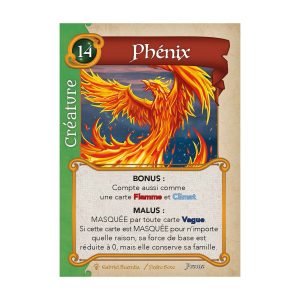 Carte promotionnelle Phénix Carte promotionnelle Phénix