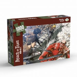 Puzzle L&rsquo;Attaque des Titans