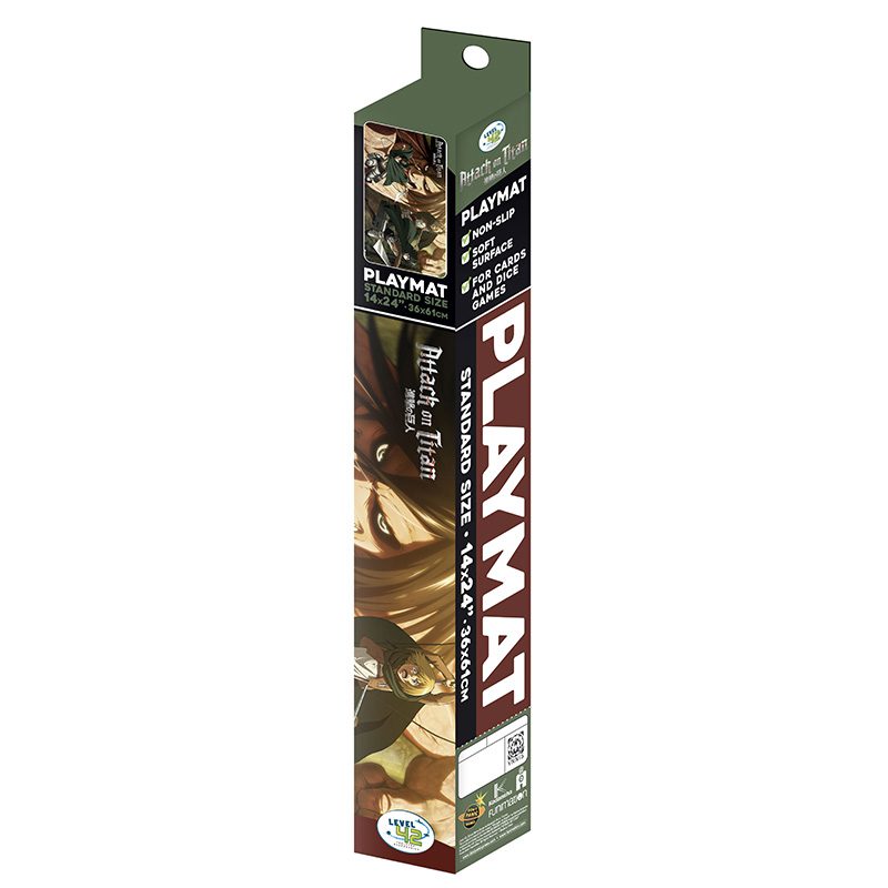 Tapis de jeu L'Attaque des Titans - Attack Titan – Image 2