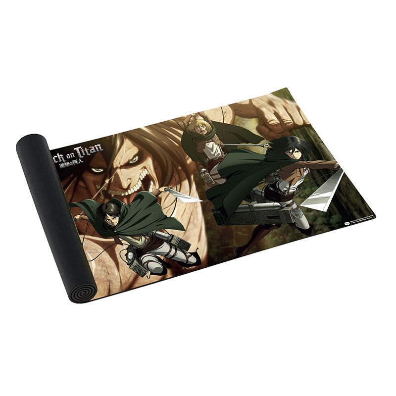 Tapis de jeu L'Attaque des Titans - Attack Titan