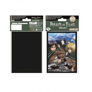 Sleeves L&rsquo;Attaque des Titans – Battle Trio