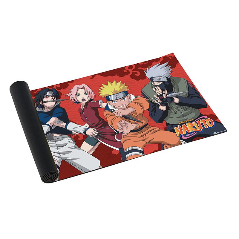 Tapis de jeu Naruto - Kakashi Team