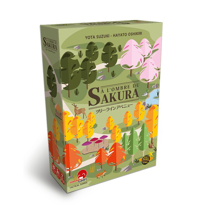 À l'ombre du Sakura