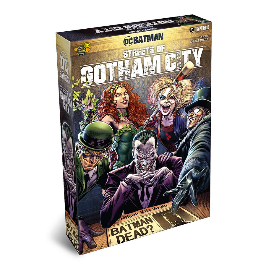 DC Batman : Streets of Gotham City (Jeu de base)