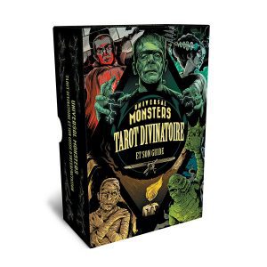 Tarot Universal Monsters Tarot Universal Monsters