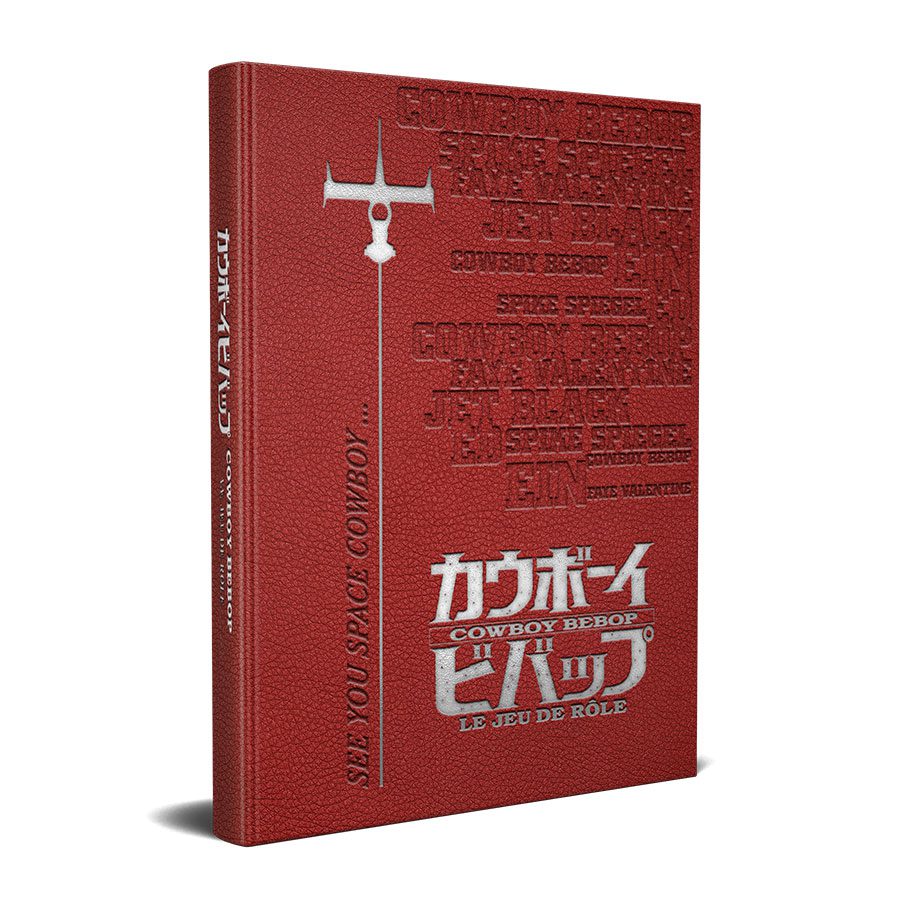 Cowboy Bebop, Le Jeu de rôle - édition collector