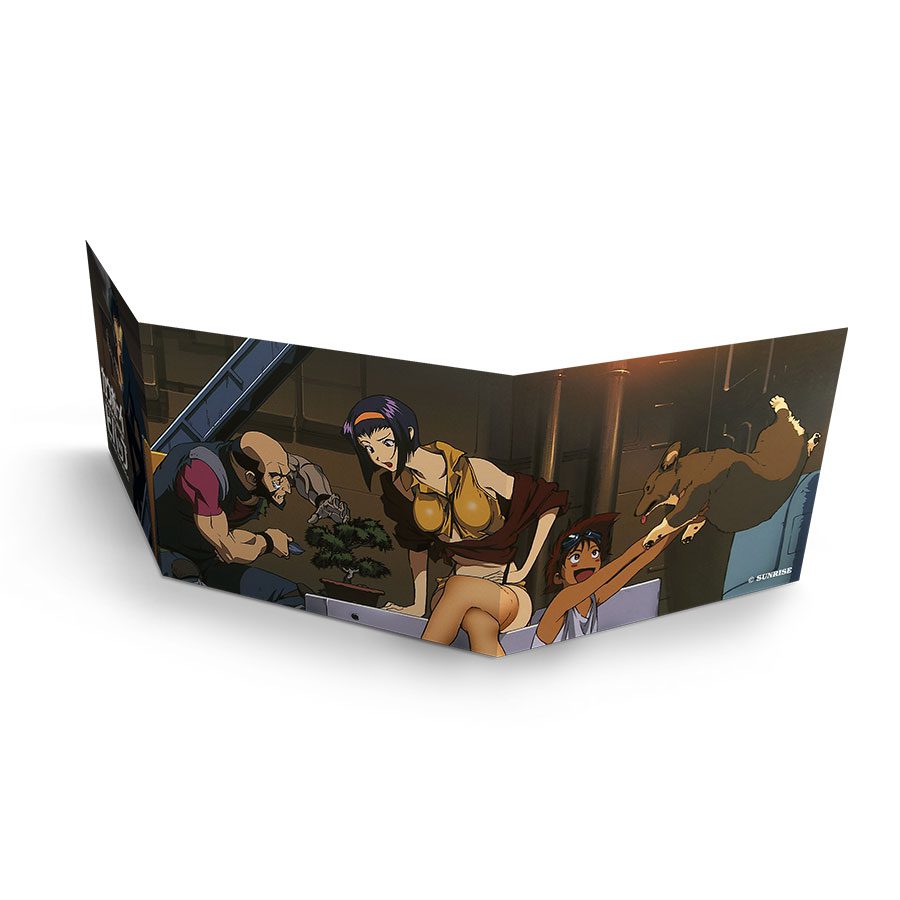 Cowboy Bebop, Le Jeu de rôle - écran de meneur de jeu