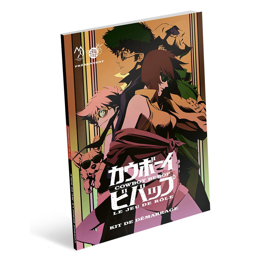 Cowboy Bebop, Le Jeu de rôle - kit de démarrage