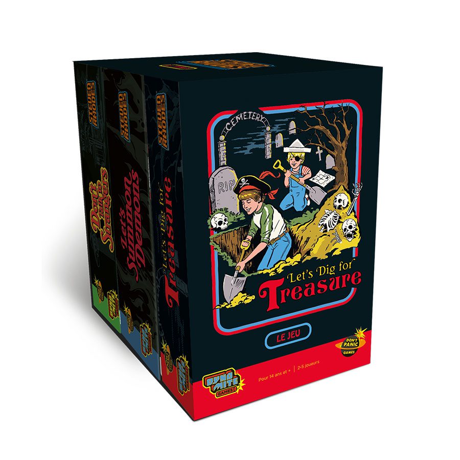 Coffret Steven Rhodes