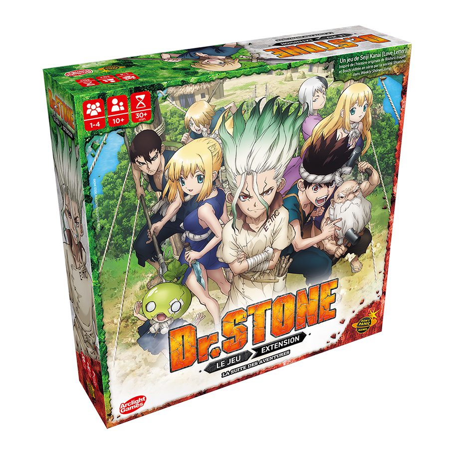 Dr Stone, le jeu - La suite des aventures