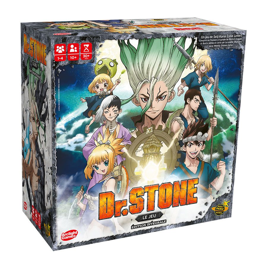 Dr Stone, le jeu - Édition intégrale