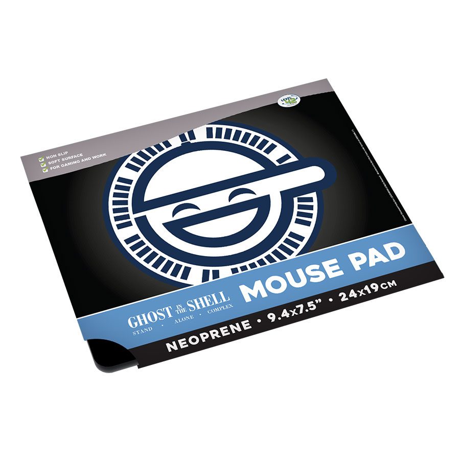 Tapis souris Ghost in the Shell - Laughing Man