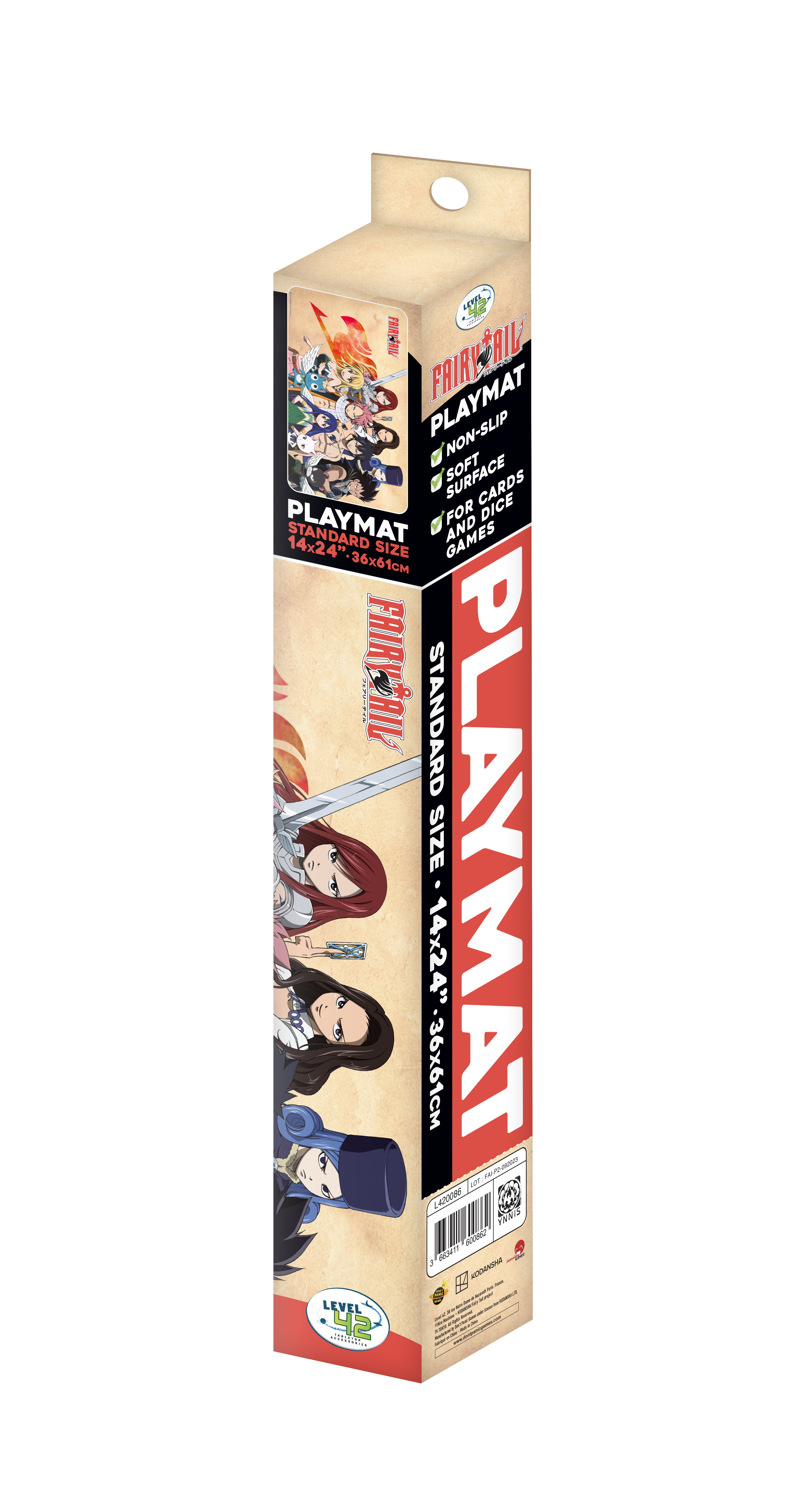 Tapis de jeu FAIRYTAIL - The assault – Image 2