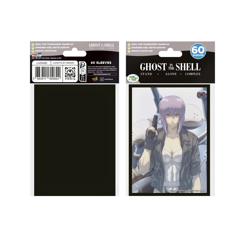 Sleeves Ghost in the Shell SAC - The Major