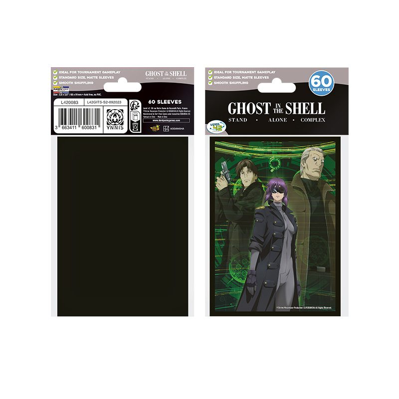 Sleeves Ghost in the Shell SAC - Section 9
