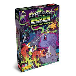 Epic Spell Wars : Baston de Sorciers au Donjon du poulpe sanguinaire