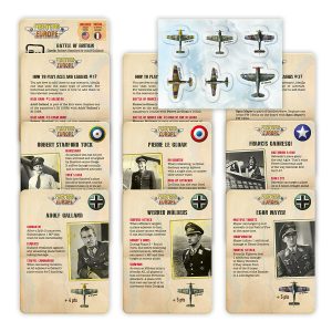 Fighters of Europe : Aces & Leaders Fighters of Europe : Aces & Leaders