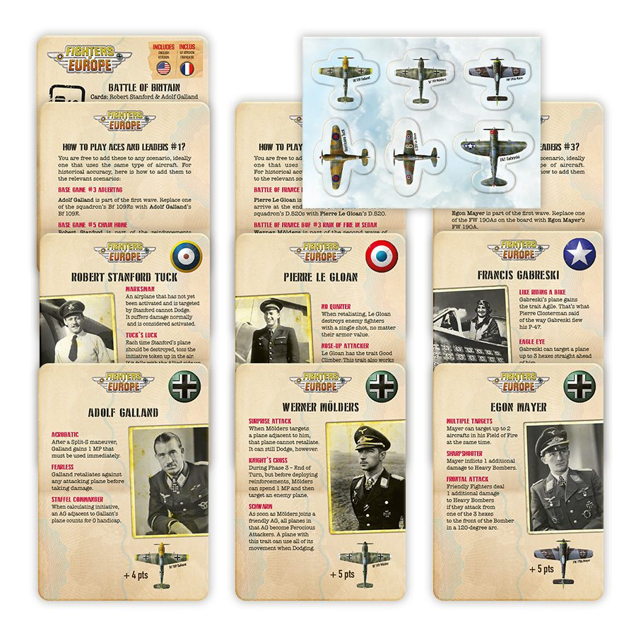 Fighters of Europe : Aces & Leaders