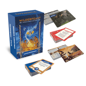 Wilderfeast – Cartes Références