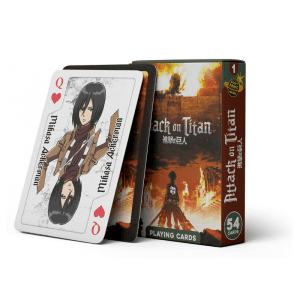 Mangacards (Jeu de cartes) – Attack On Titan