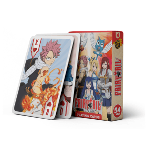 Mangacards (Jeu de cartes) – Fairy Tail