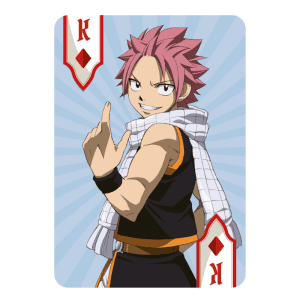 Mangacards (Jeu de cartes) – Fairy Tail